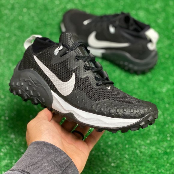 Nike Other - Nike Wildhorse 7 Low Mens Trail Running Shoes Black White CZ1856-002 VNDS Sz 7